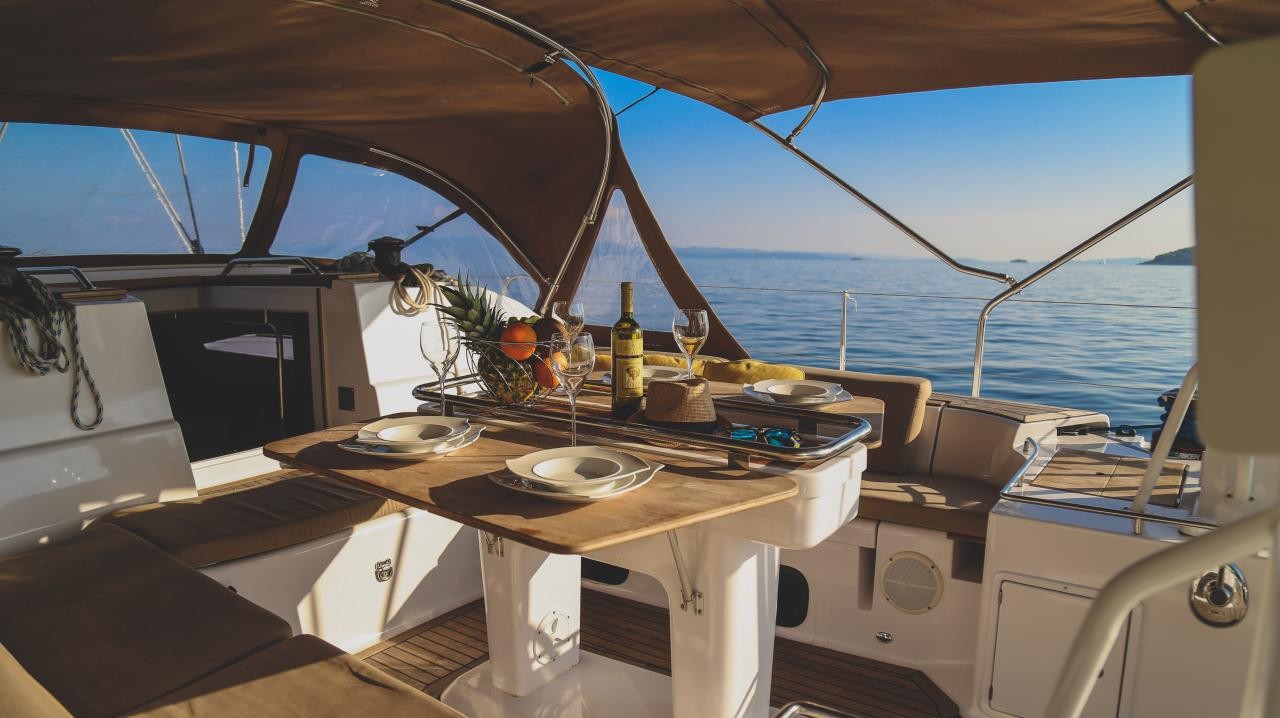 Elan Impression 50, Virginia | Yacht Charter Croatia