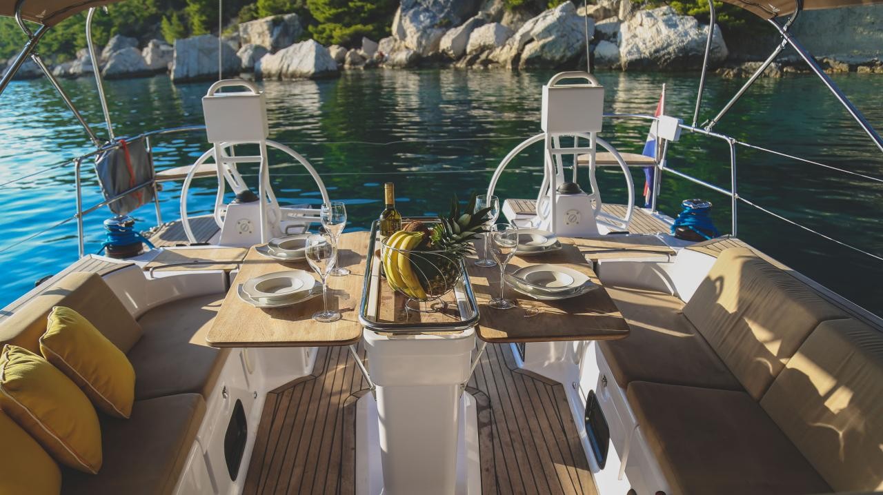 Elan Impression 50, Virginia | Yacht Charter Croatia