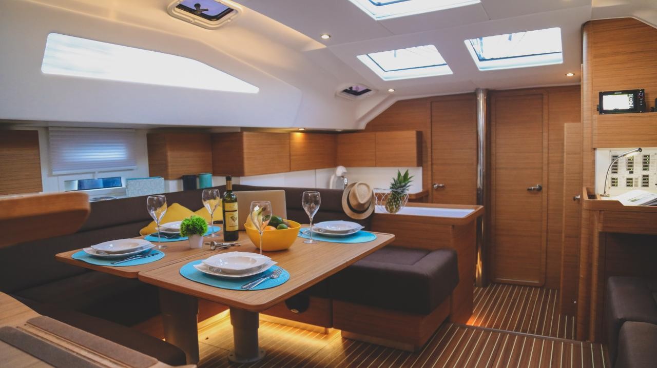 Elan Impression 50, Virginia | Yacht Charter Croatia