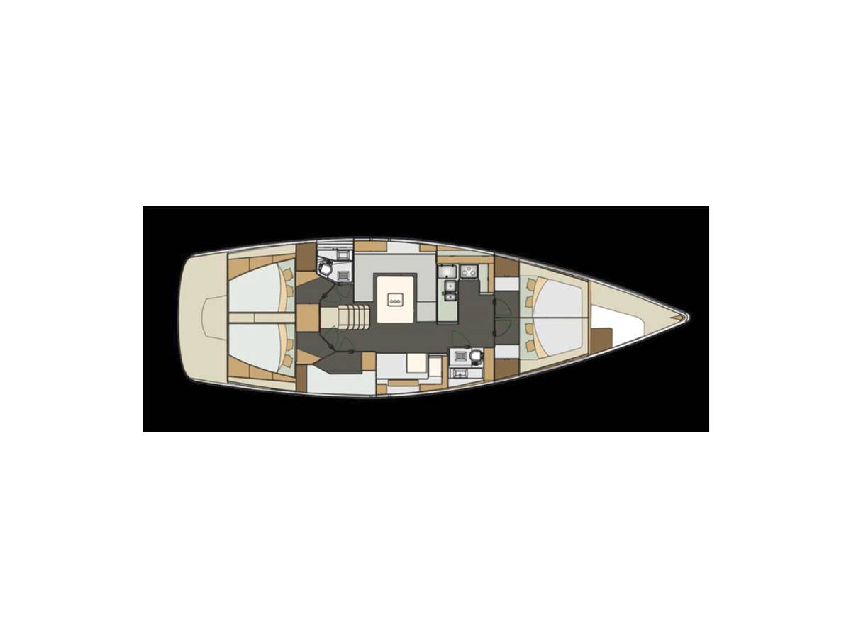 Elan Impression 50, Mojito | Yacht Charter Croatia