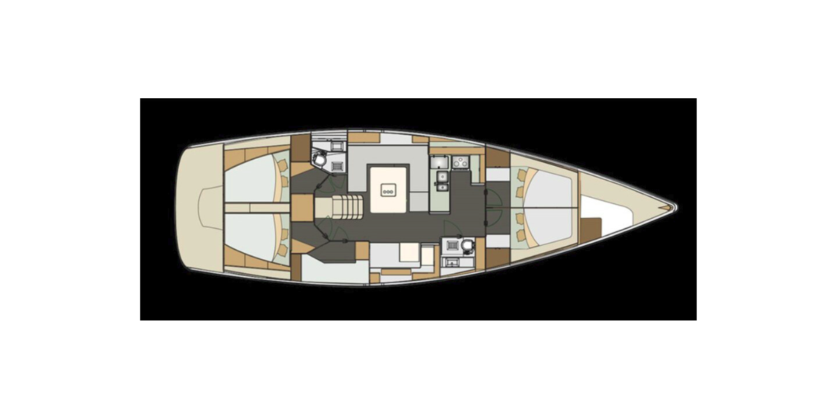 Elan Impression 50, Mojito | Yacht Charter Croatia