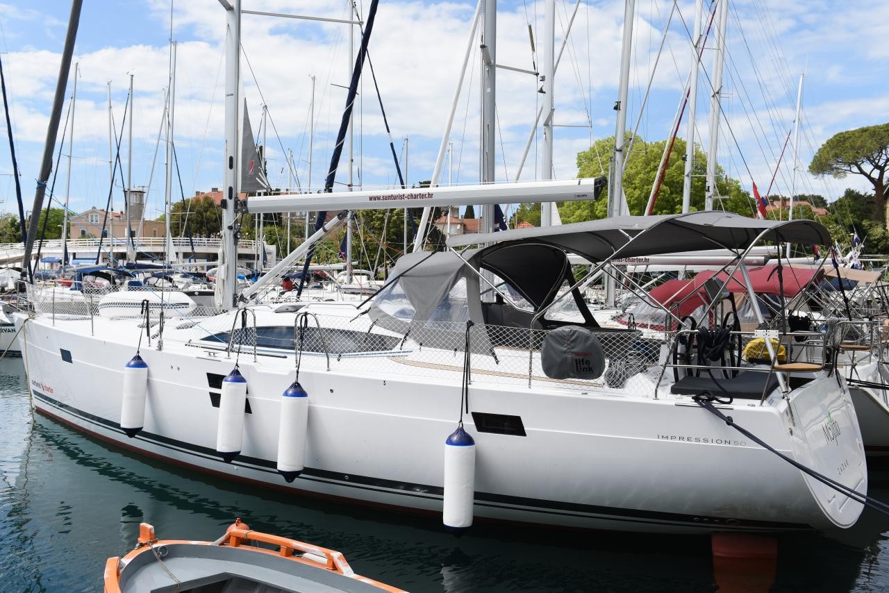 Elan Impression 50, Mojito | Yacht Charter Croatia