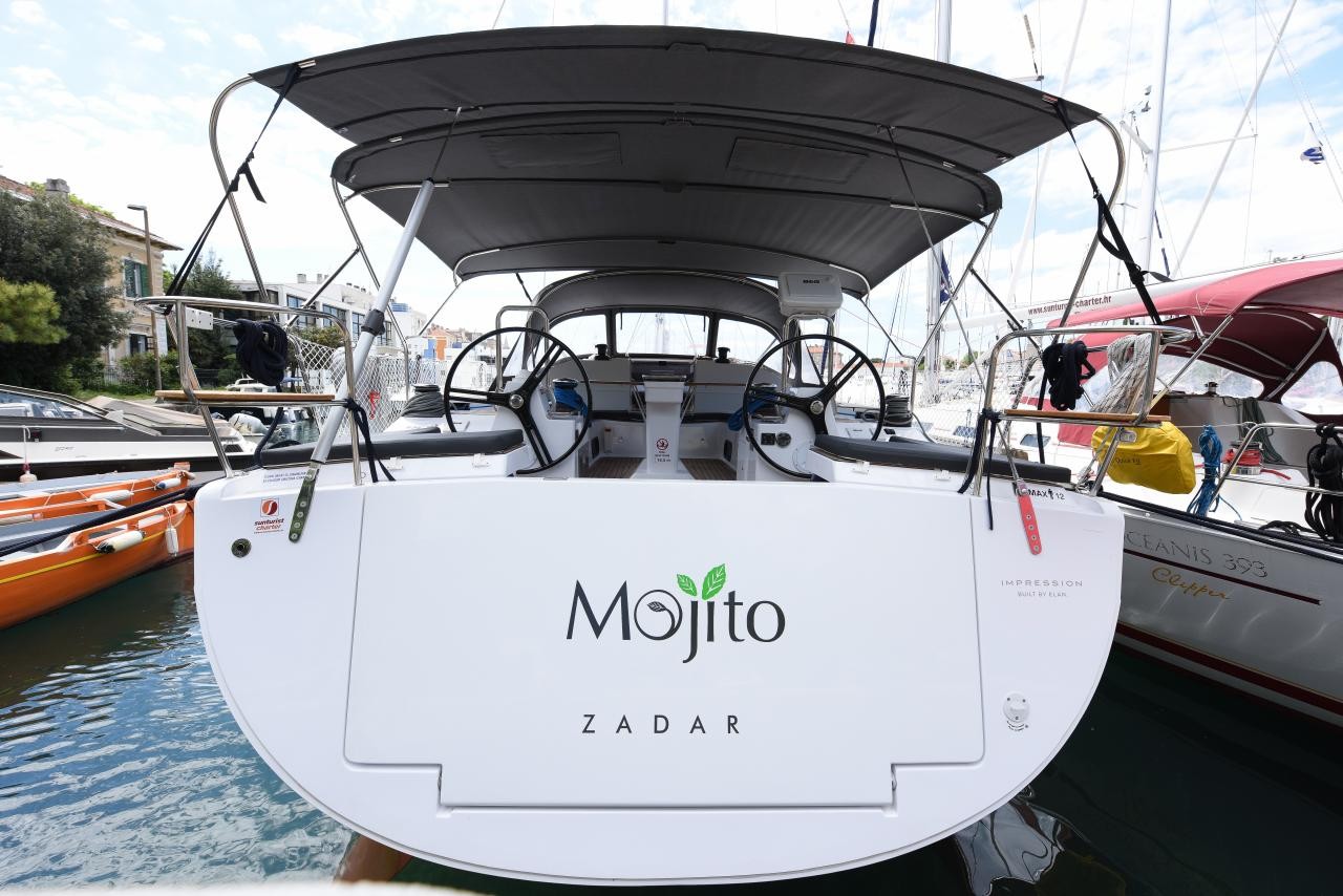 Elan Impression 50, Mojito | Yacht Charter Croatia