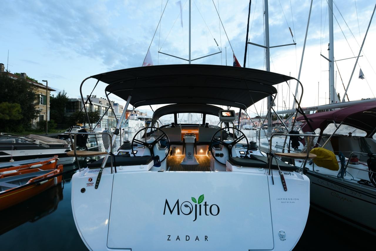 Elan Impression 50, Mojito | Yacht Charter Croatia