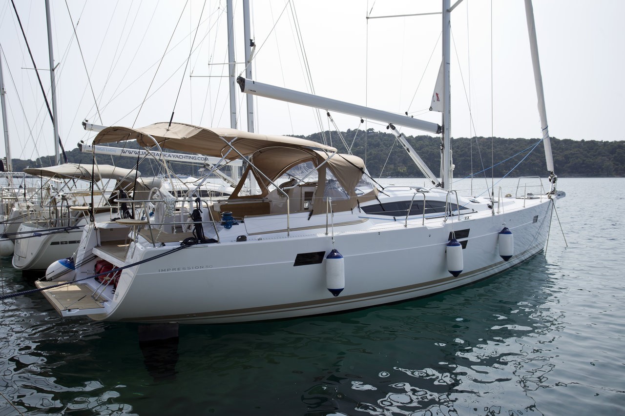 Elan Impression 50, Vuschi | Yacht Charter Croatia