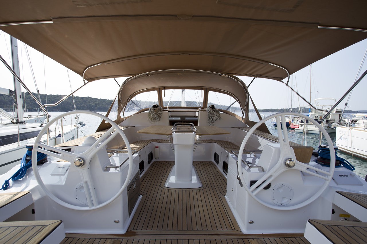 Elan Impression 50, Vuschi | Yacht Charter Croatia