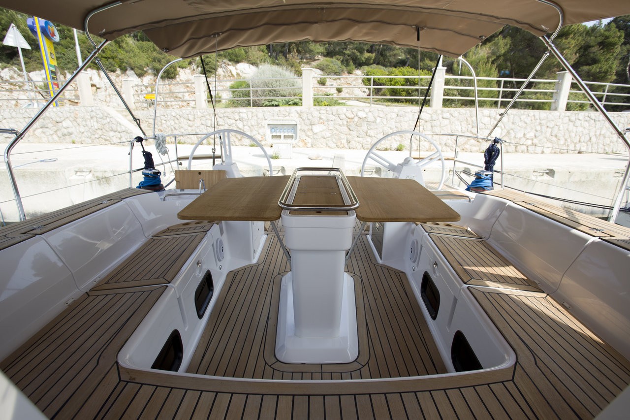 Elan Impression 50, Vuschi | Yacht Charter Croatia