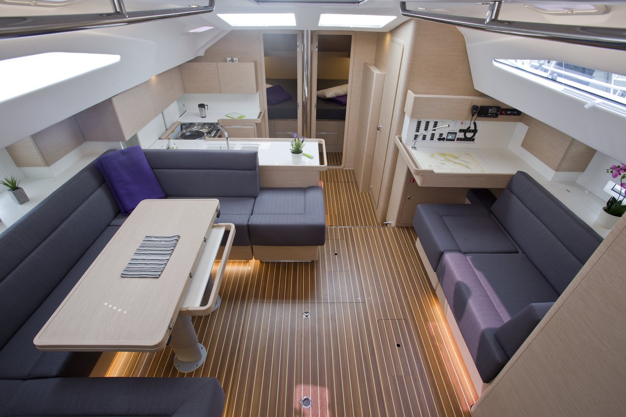 Elan Impression 50, Vuschi | Yacht Charter Croatia