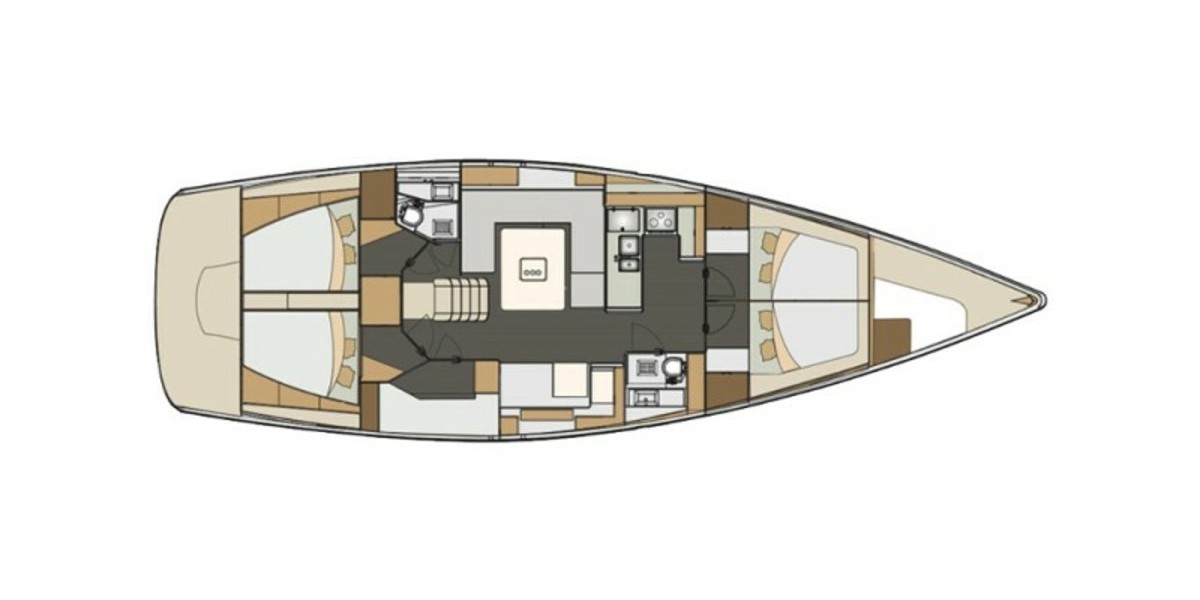 Elan Impression 50, Lena | Yacht Charter Croatia