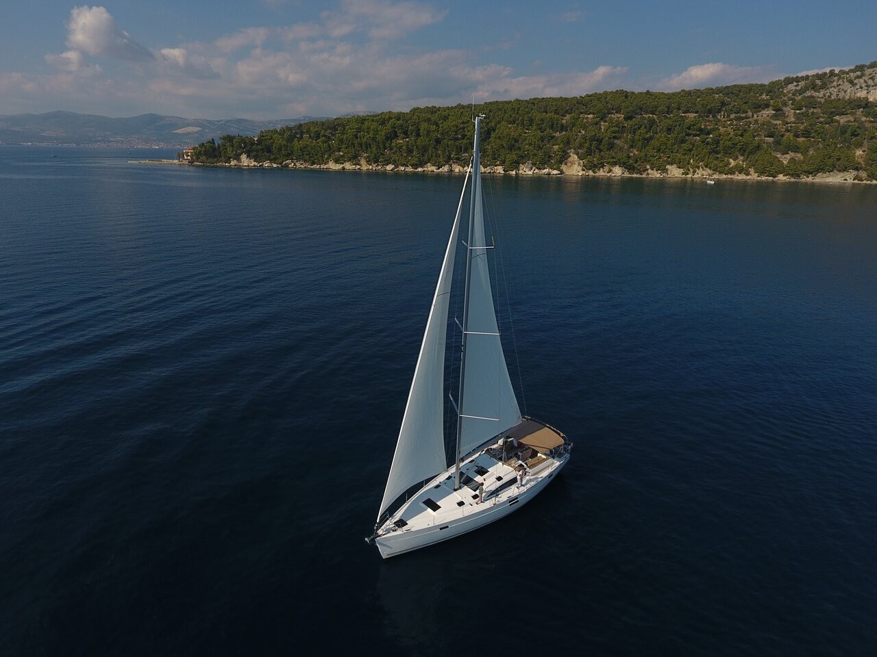 Elan Impression 50, Lena | Yacht Charter Croatia