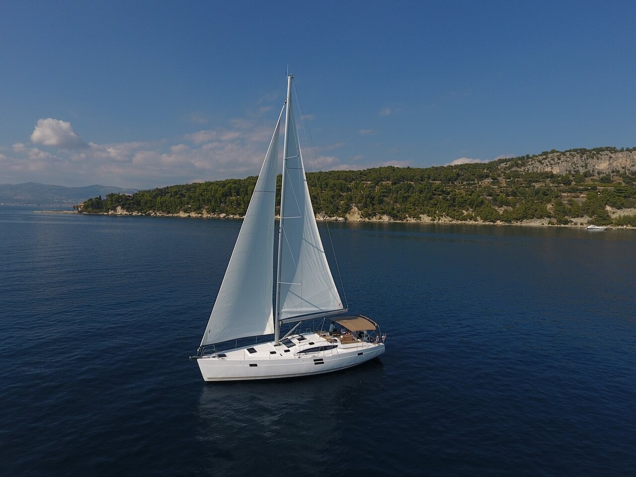 Elan Impression 50, Lena | Yacht Charter Croatia