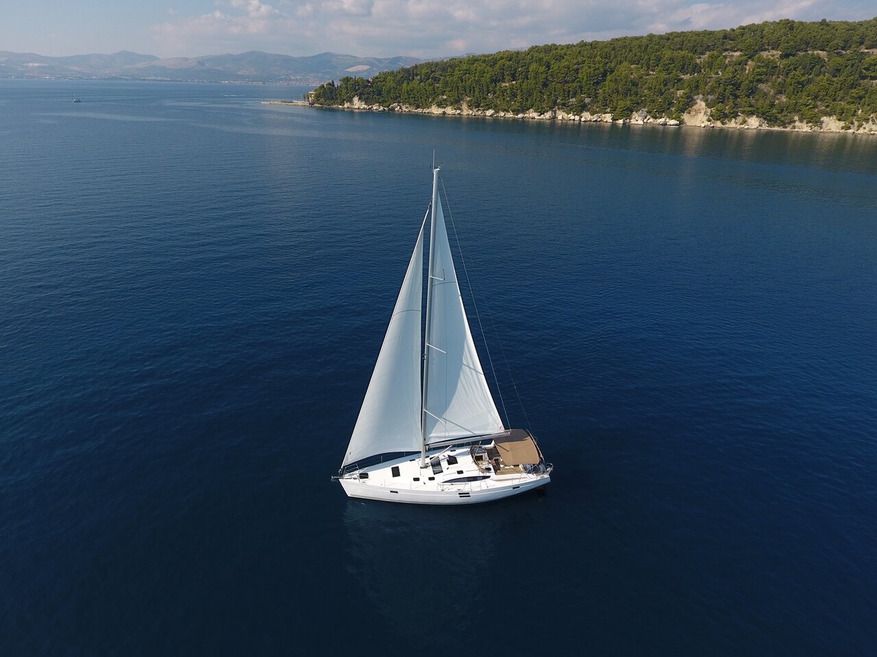 Elan Impression 50, Lena | Yacht Charter Croatia
