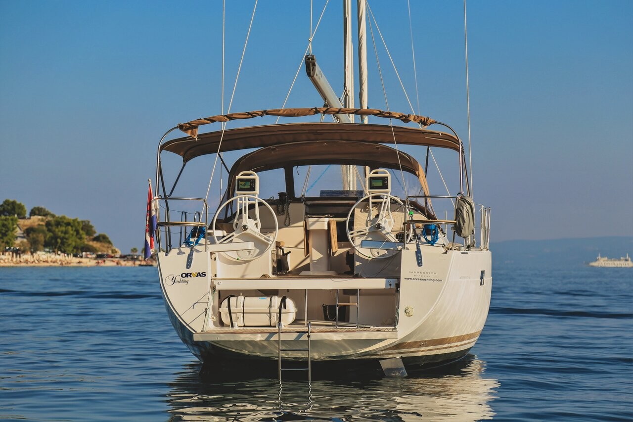 Elan Impression 50, Lena | Yacht Charter Croatia