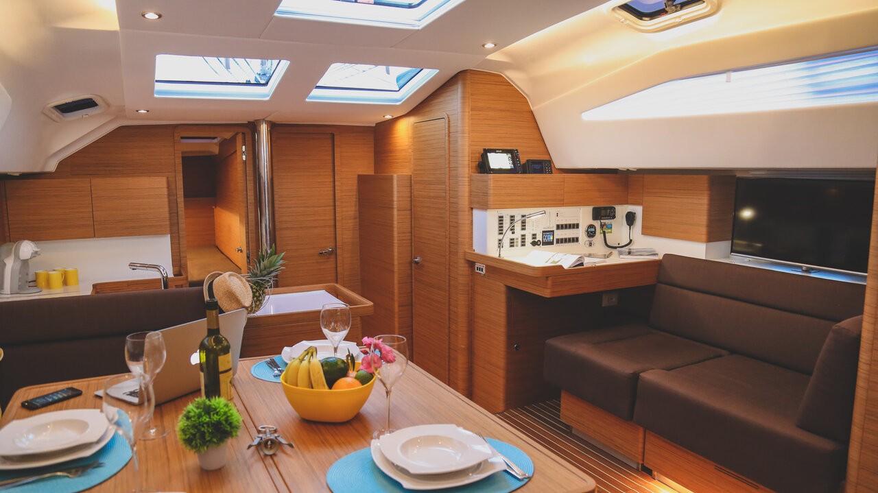 Elan Impression 50, Lena | Yacht Charter Croatia