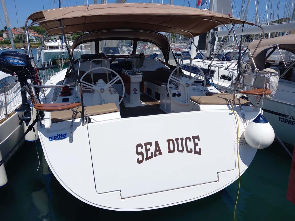 Elan Impression 50, Sea Duce | Yacht Charter Croatia