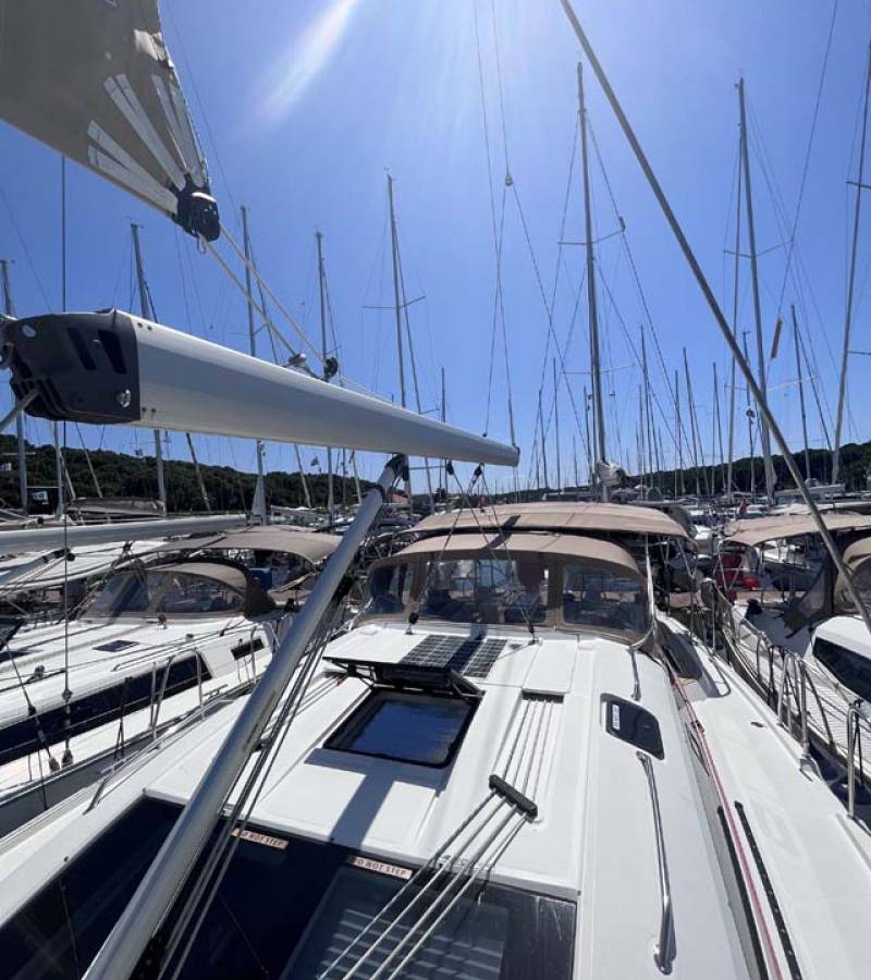 Elan Impression 50, Sea Duce | Yacht Charter Croatia