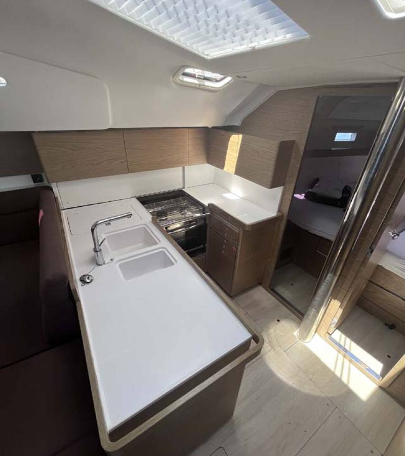 Elan Impression 50, Sea Duce | Yacht Charter Croatia