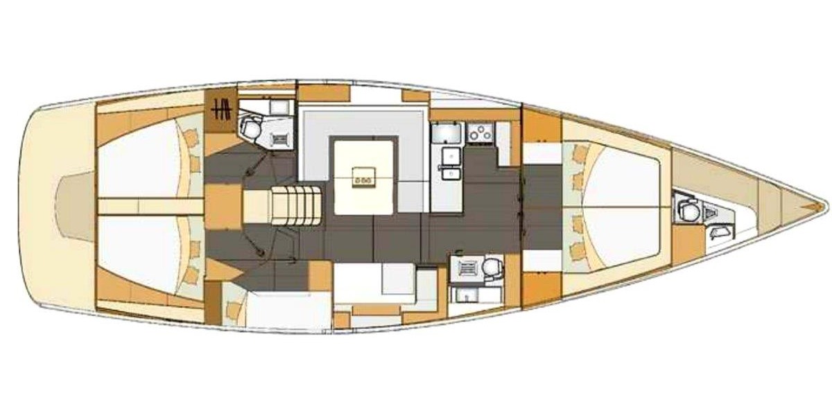 Elan Impression 50, Suzy | Yacht Charter Croatia