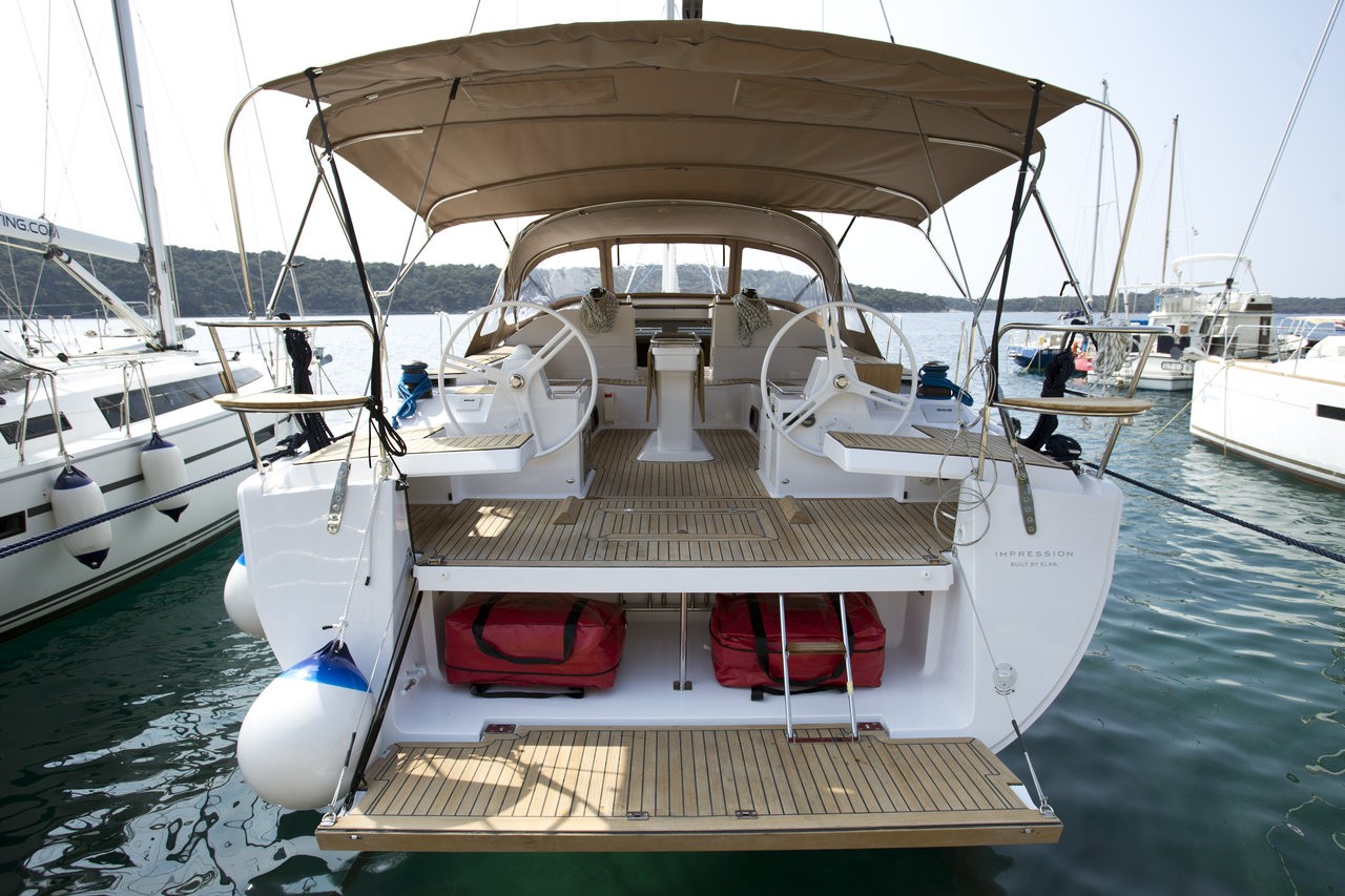 Elan Impression 50, Vuschi | Yachtcharter Kroatien