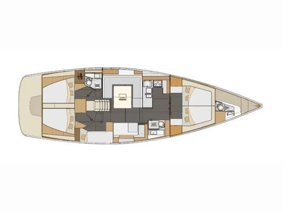 Elan Impression 50, Cupcake | Yacht Charter Croatia