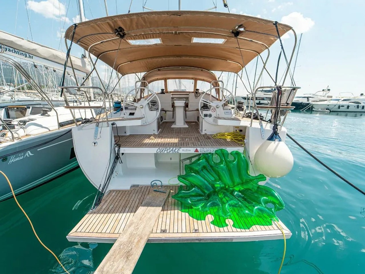 Elan Impression 50, Cupcake | Yacht Charter Croatia