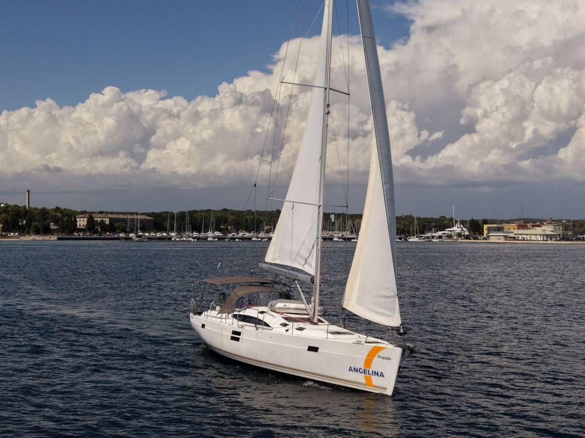 Elan Impression 50, Friends | Yacht Charter Croatia