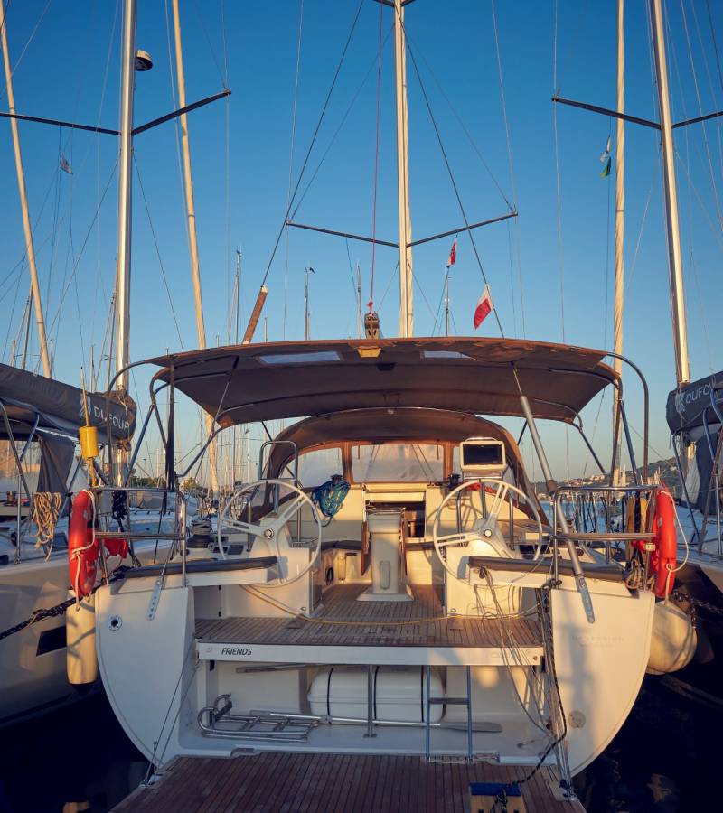 Elan Impression 50, Friends | Yacht Charter Croatia