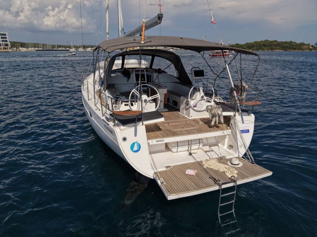 Elan Impression 50, Friends | Yacht Charter Croatia