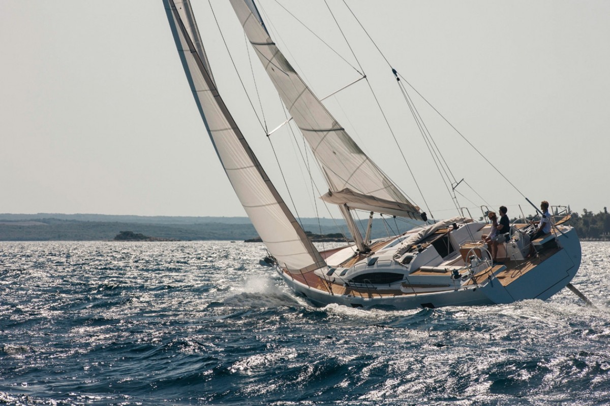 Elan Impression 50, Elysium I | Yachtcharter Kroatien