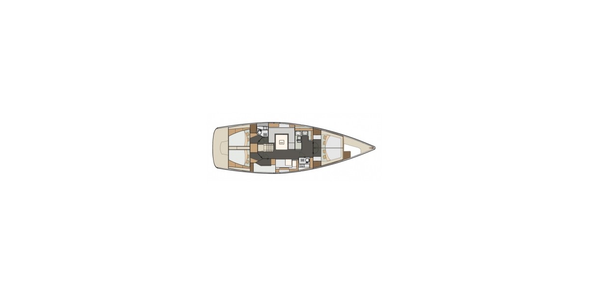Elan Impression 50, Bingo | Yacht Charter Croatia