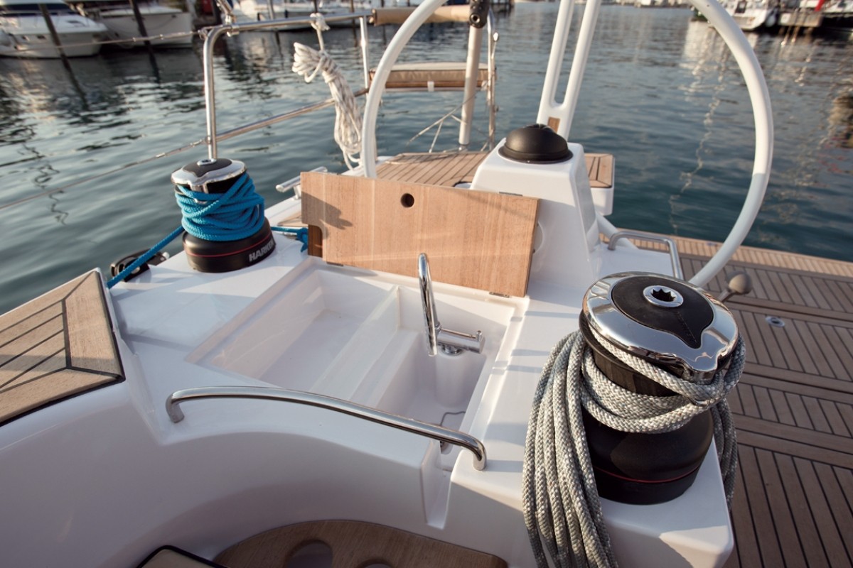 Elan Impression 50, Moonlight | Yacht Charter Croatia