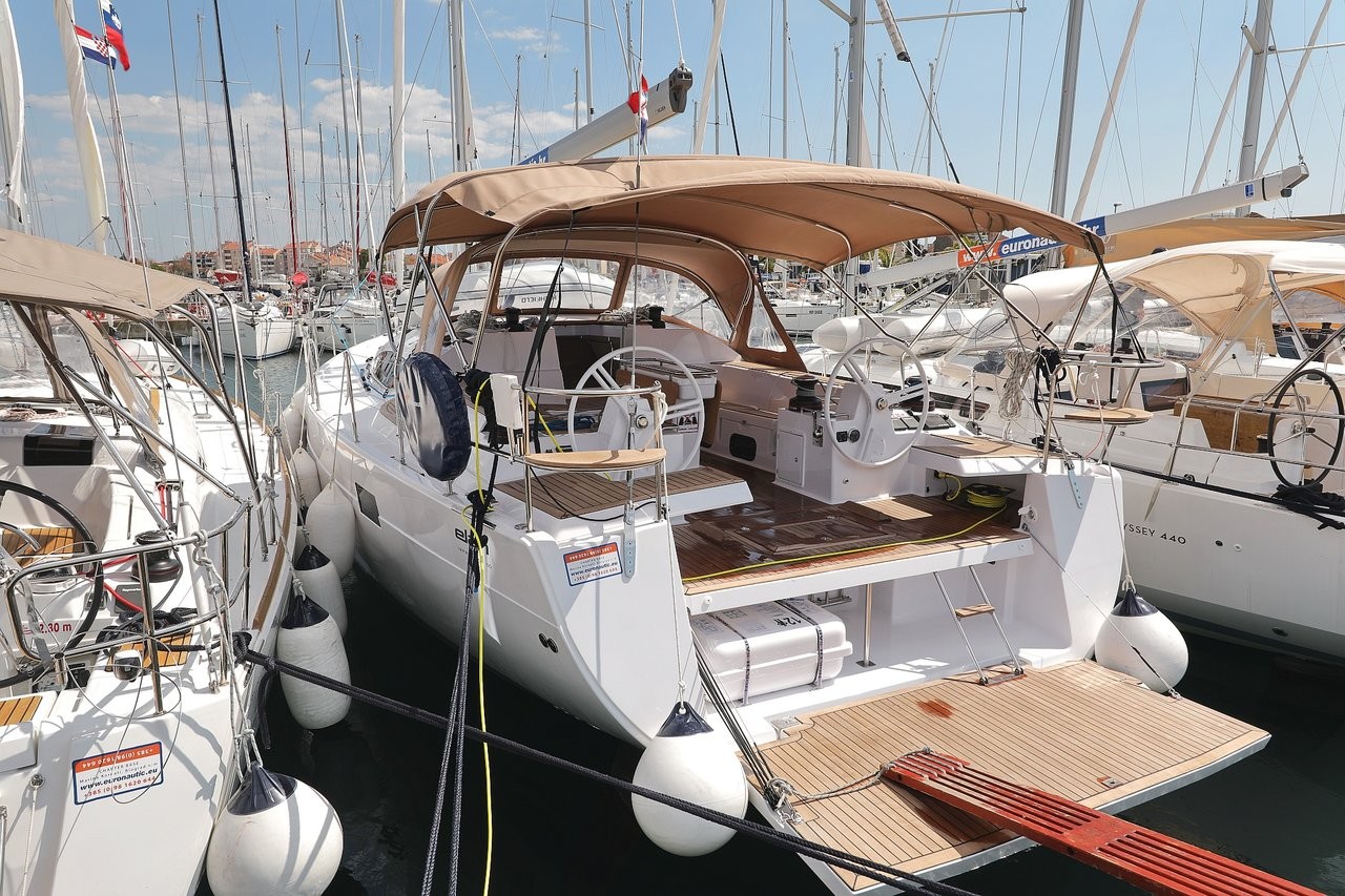 Elan Impression 50, Abena | Yacht Charter Croatia