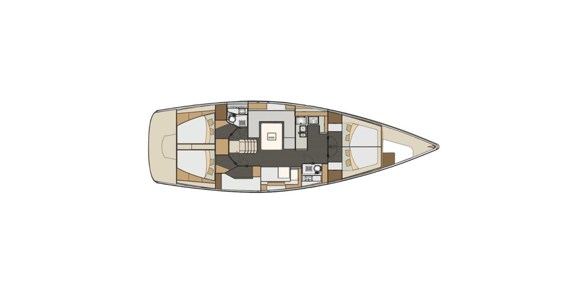 Elan Impression 50, Biondi | Yacht Charter Croatia