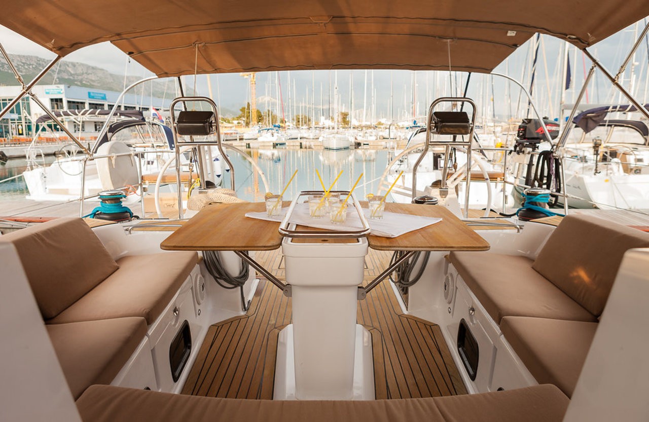 Elan Impression 50, Biondi | Yacht Charter Croatia