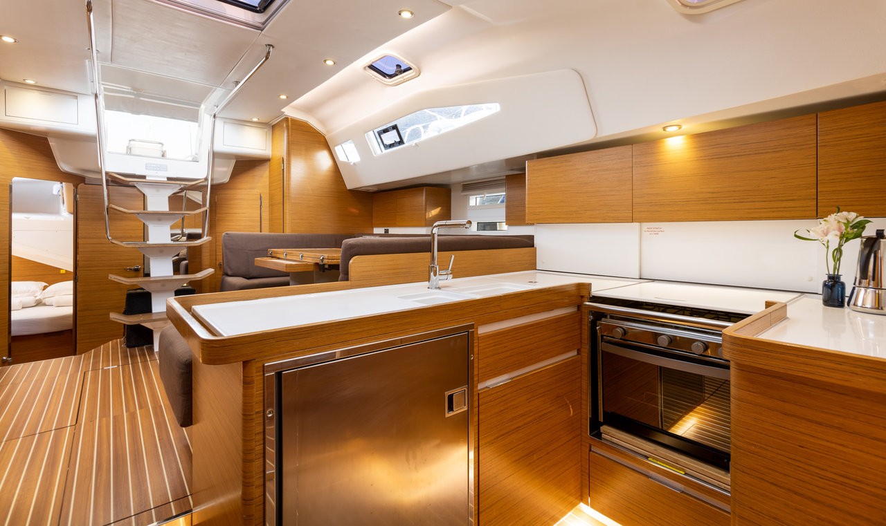 Elan Impression 50, Biondi | Yacht Charter Croatia