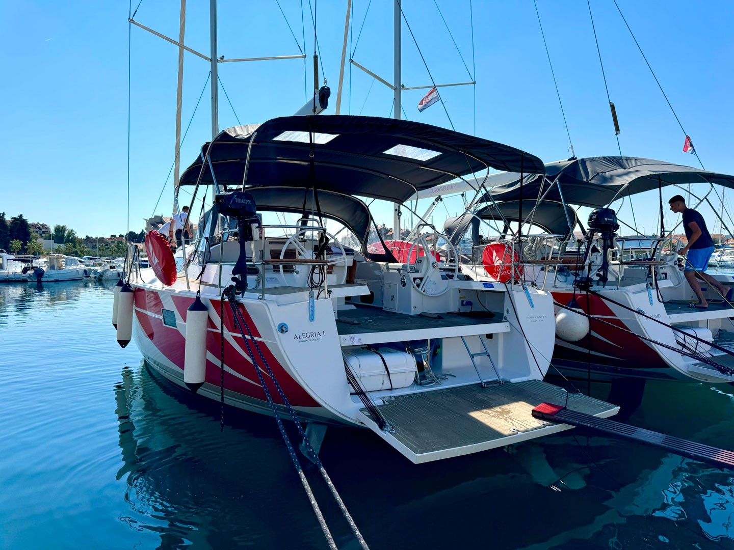 Elan Impression 50, Alegria I | Yachtcharter Kroatien