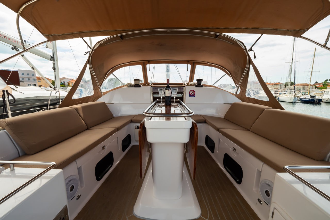Elan Impression 50, Alegria I | Yachtcharter Kroatien
