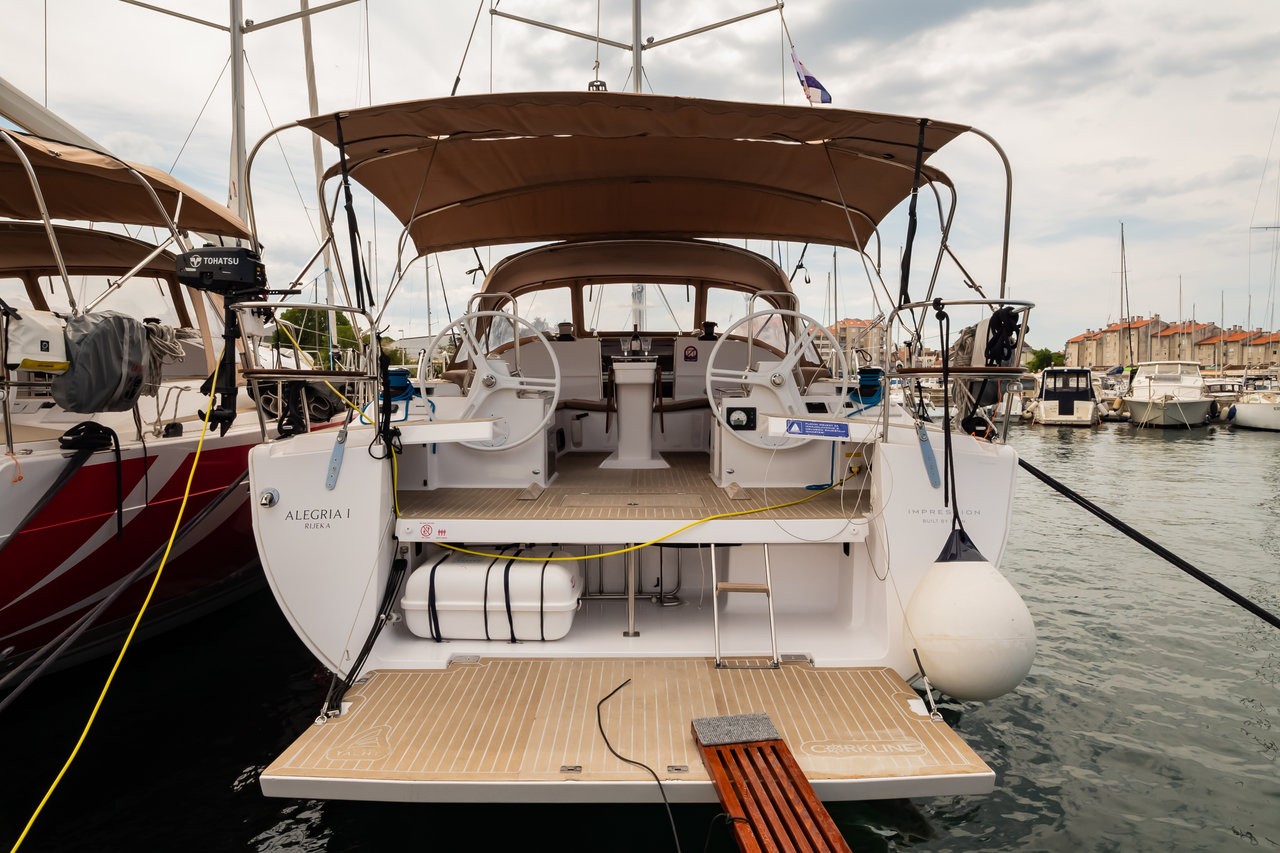 Elan Impression 50, Alegria I | Yachtcharter Kroatien
