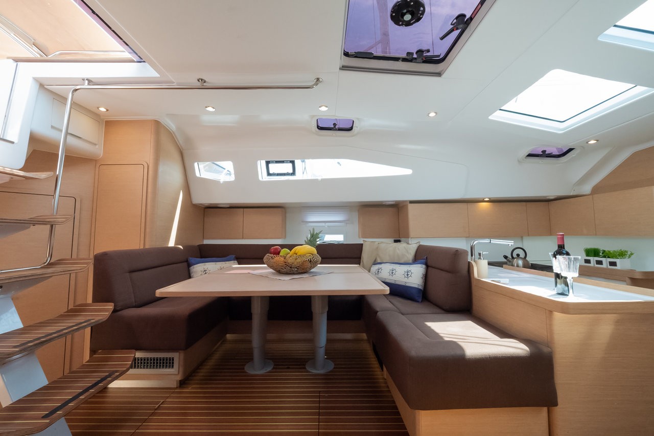 Elan Impression 50, Alegria I | Yachtcharter Kroatien