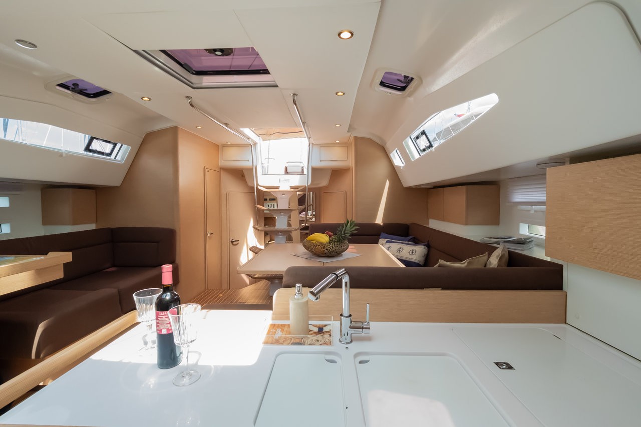 Elan Impression 50, Alegria I | Yachtcharter Kroatien