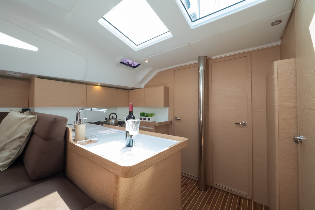 Elan Impression 50, Alegria I | Yachtcharter Kroatien