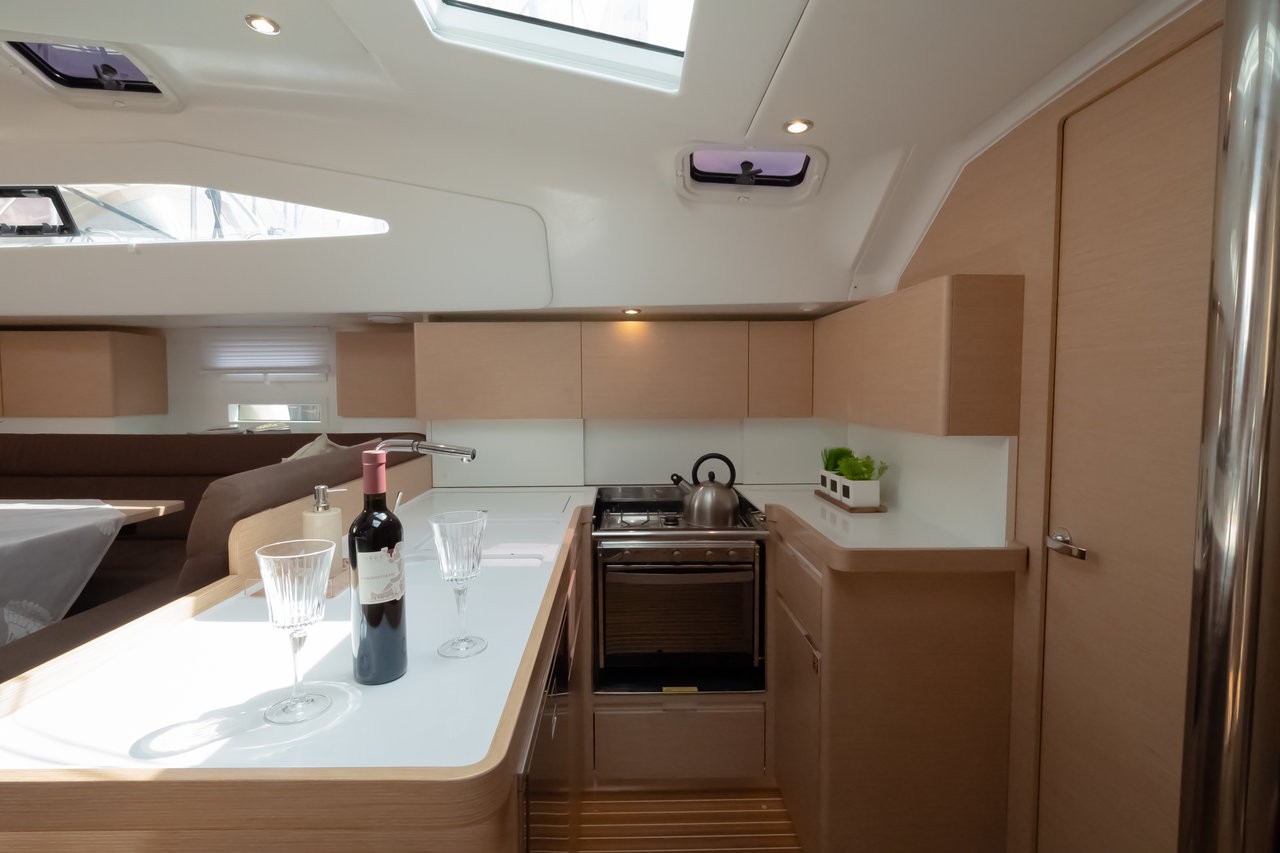 Elan Impression 50, Alegria I | Yachtcharter Kroatien