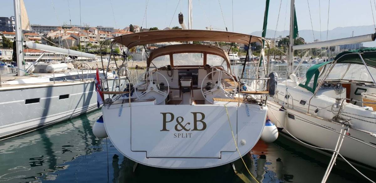 Elan Impression 50, P & B | Yacht Charter Croatia