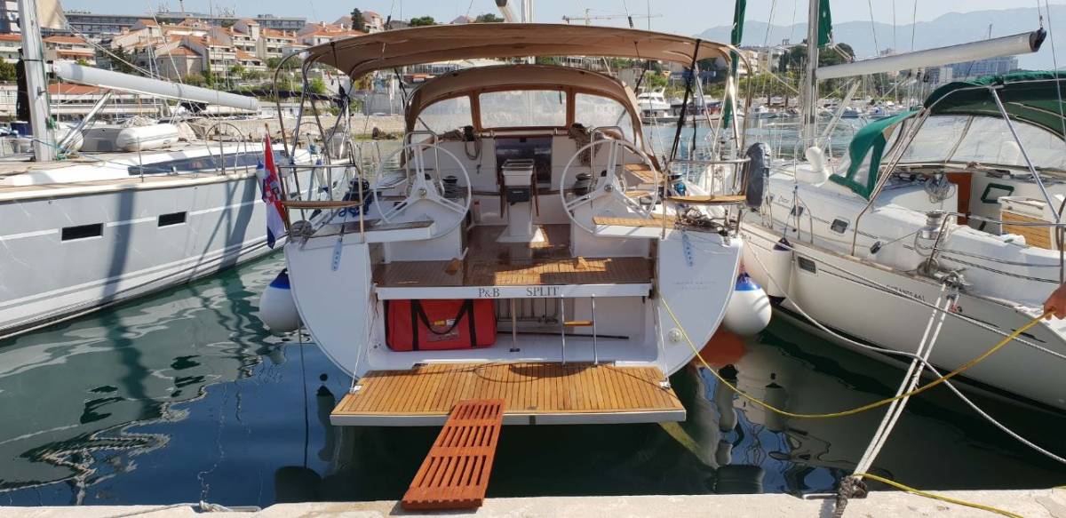 Elan Impression 50, P & B | Yacht Charter Croatia