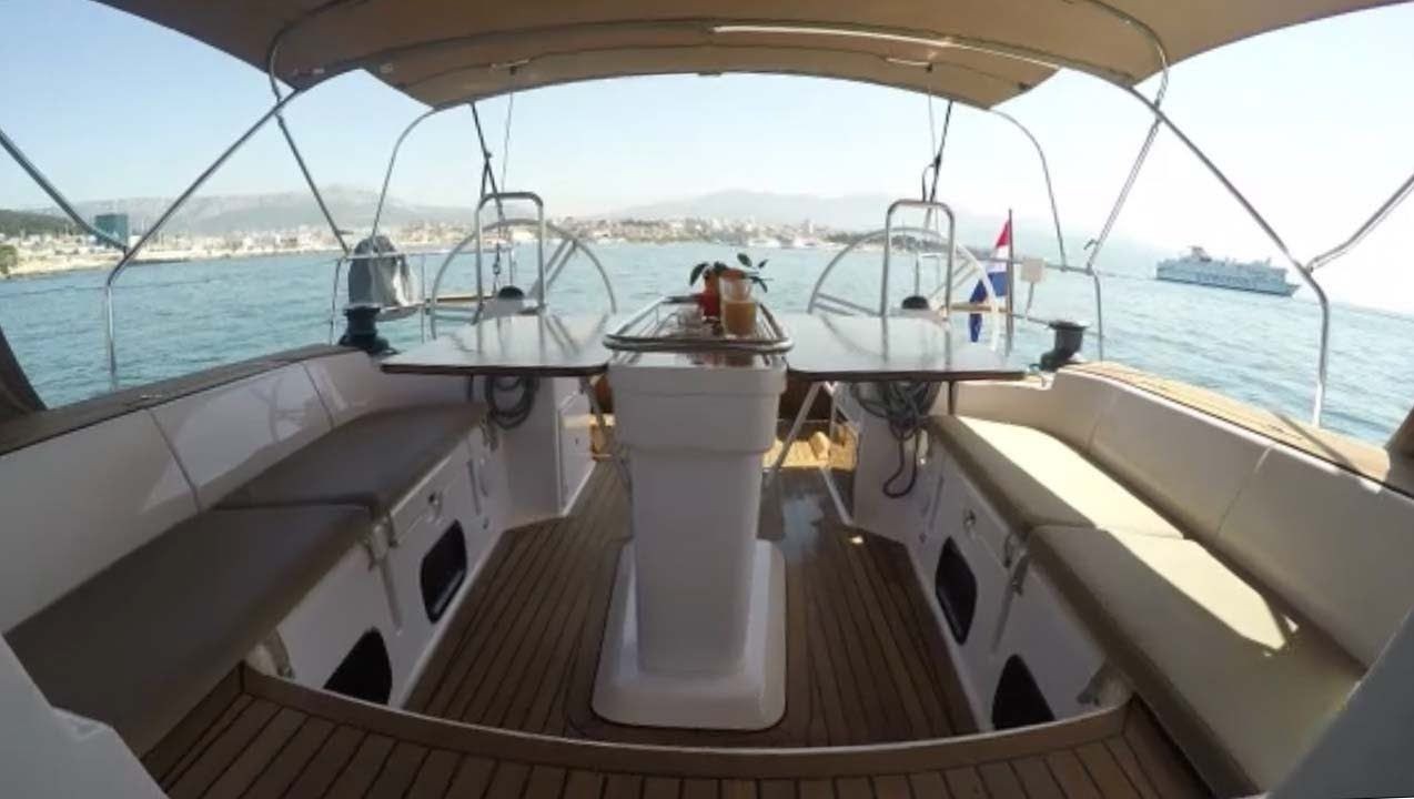 Elan Impression 50, P & B | Yacht Charter Croatia