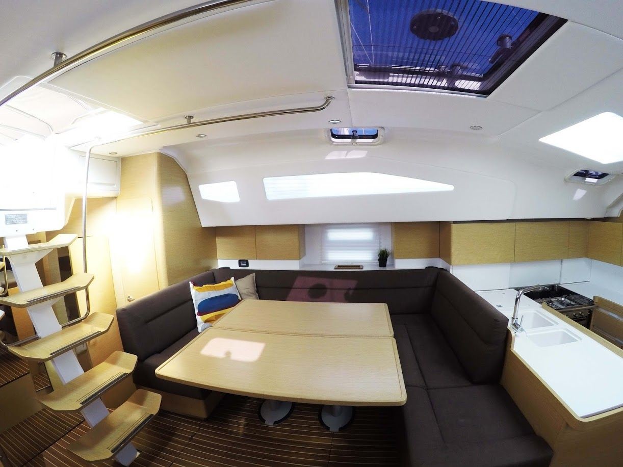 Elan Impression 50, P & B | Yacht Charter Croatia