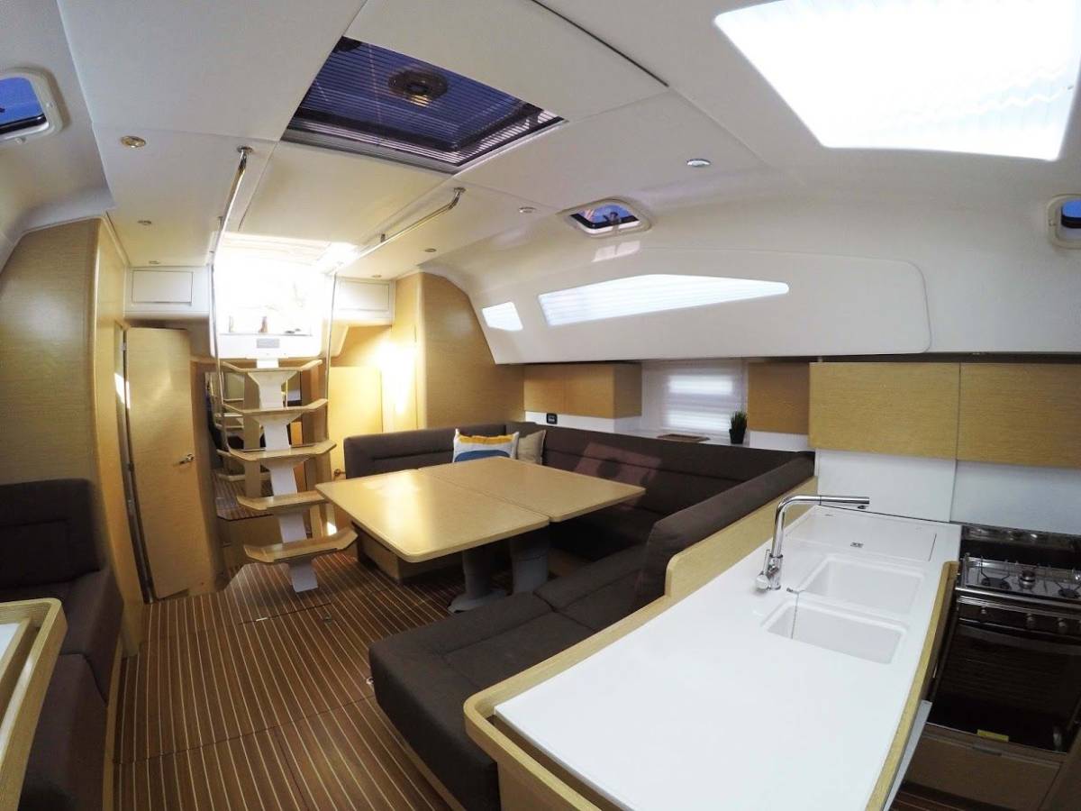 Elan Impression 50, P & B | Yacht Charter Croatia