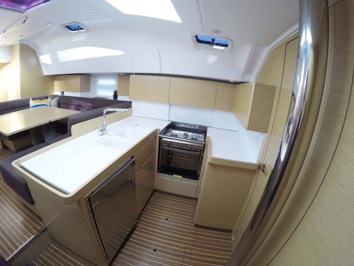 Elan Impression 50, P & B | Yacht Charter Croatia