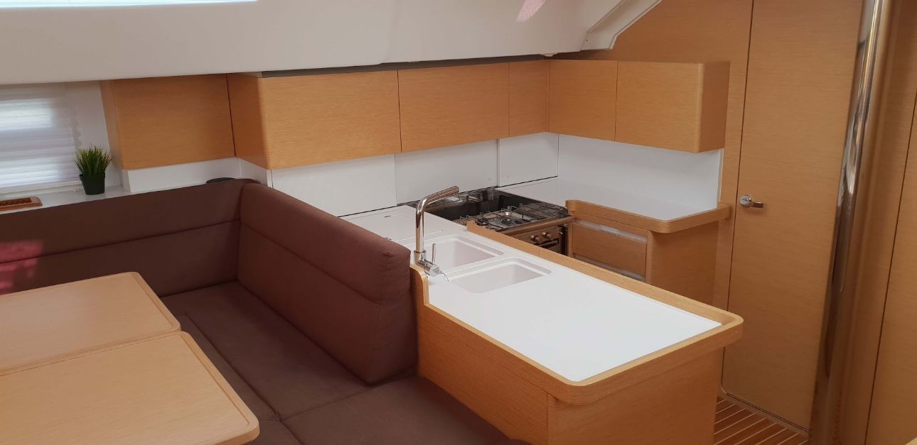 Elan Impression 50, P & B | Yacht Charter Croatia