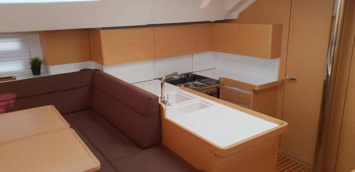 Elan Impression 50, P & B | Yacht Charter Croatia